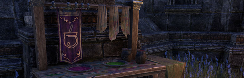 Dyes in ESO