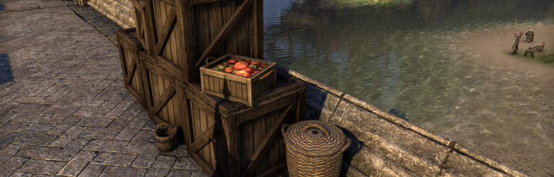 ESO Provisioning Ingredients