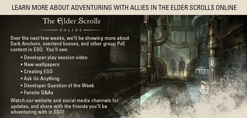 Elder Scrolls Online Group PvE info