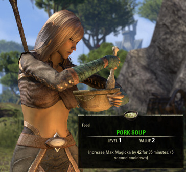 ESO Provisioning Cooking Guide Tamriel Journal