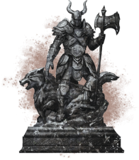 Nord statue small