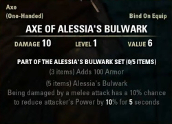 alessias bulwark