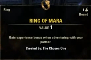 ring of mara