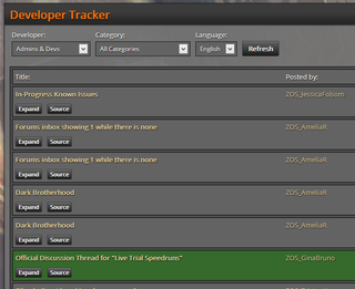Developer Tracker